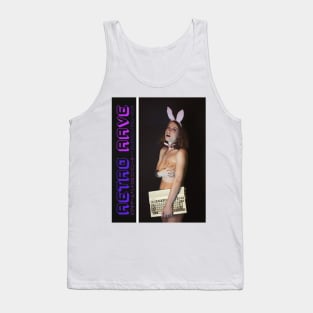 Retro Rave - Amiga 600 Girl Tank Top